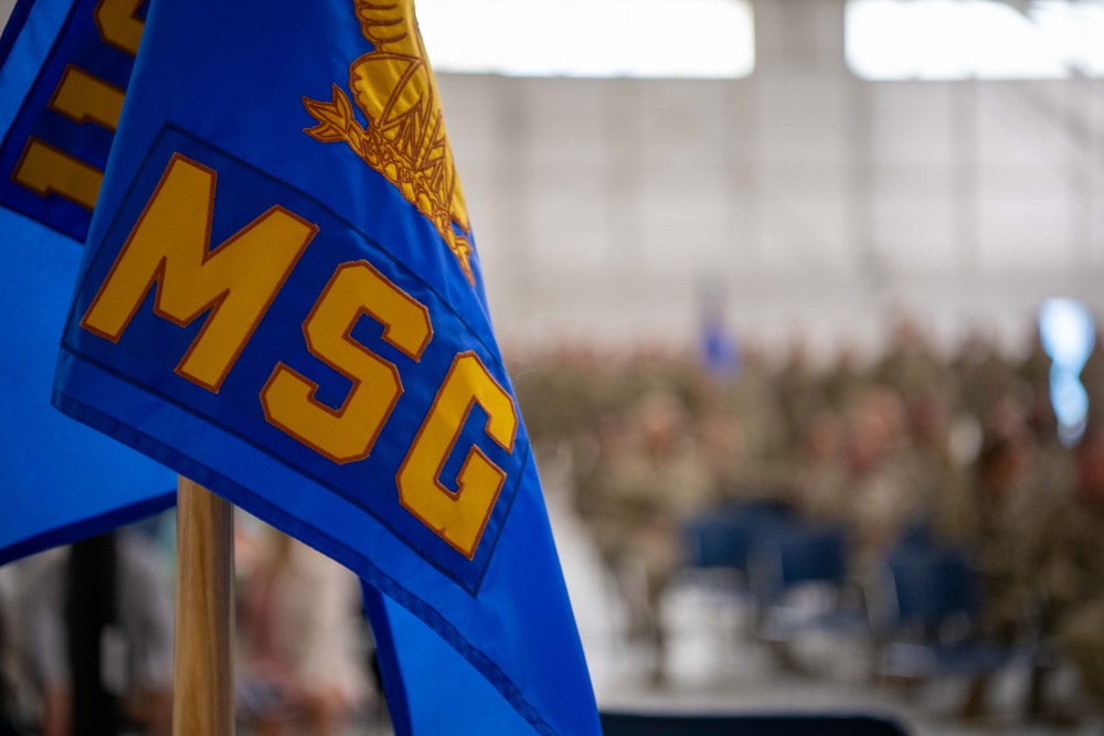 110th Mission Support Group has Change of Command