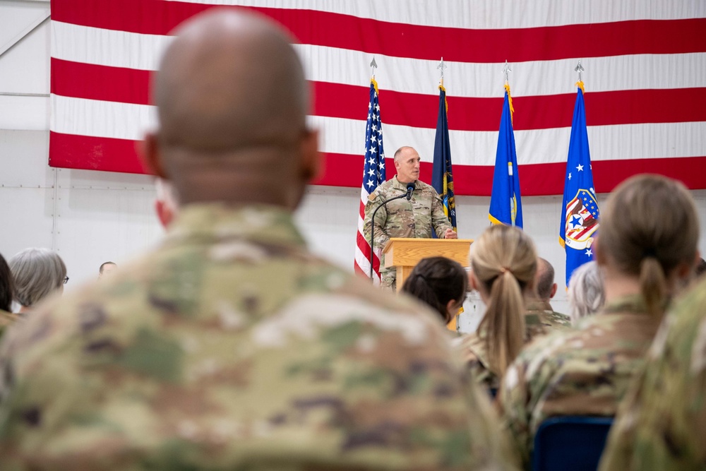 110th Mission Support Group has Change of Command