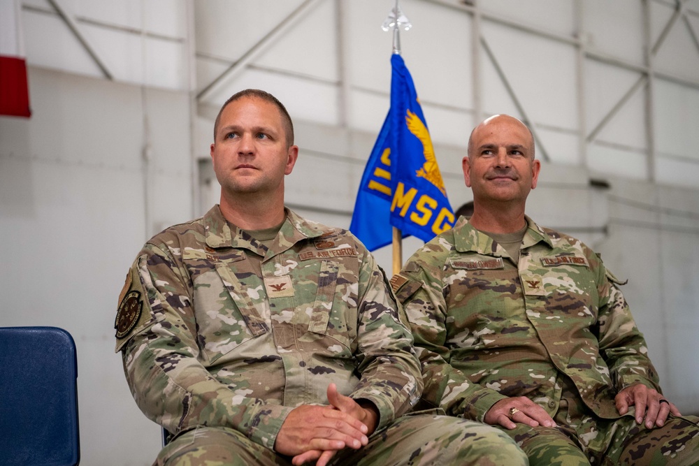 110th Mission Support Group has Change of Command