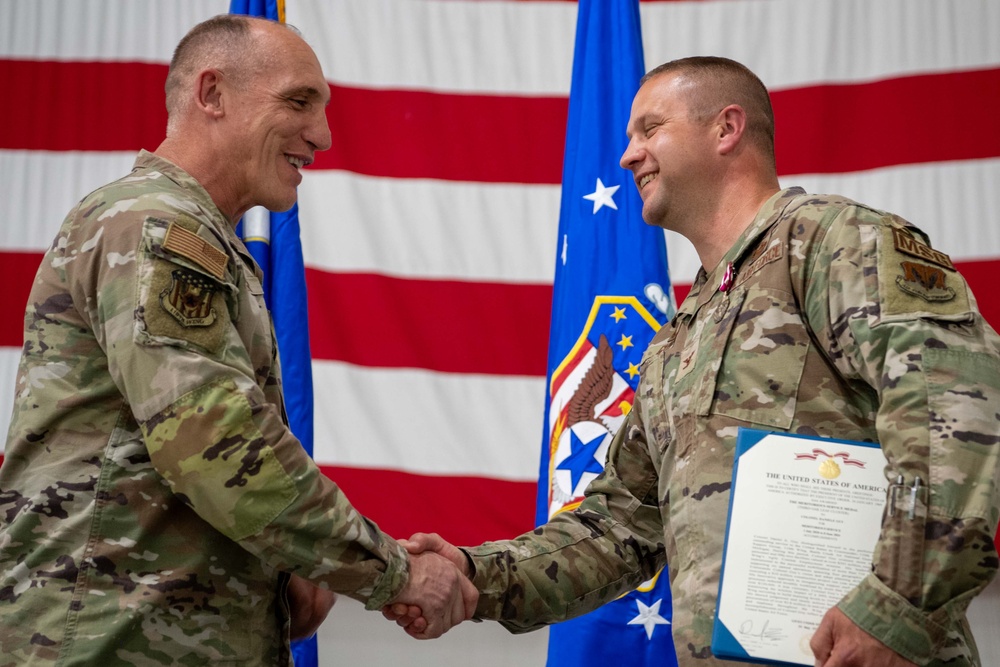 110th Mission Support Group has Change of Command