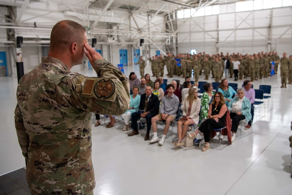 110th Mission Support Group has Change of Command