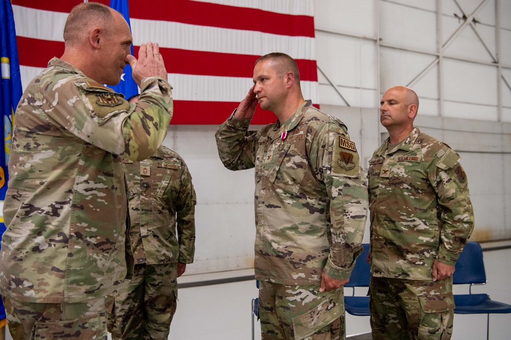 110th Mission Support Group has Change of Command