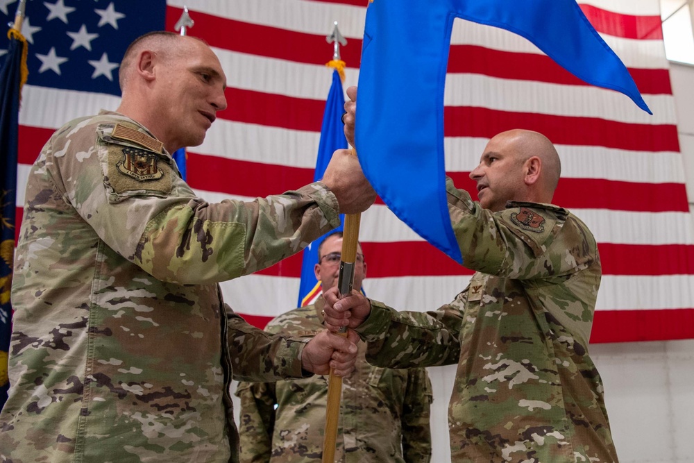 110th Mission Support Group has Change of Command