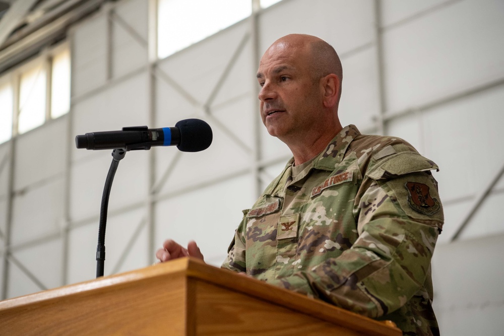 110th Mission Support Group has Change of Command