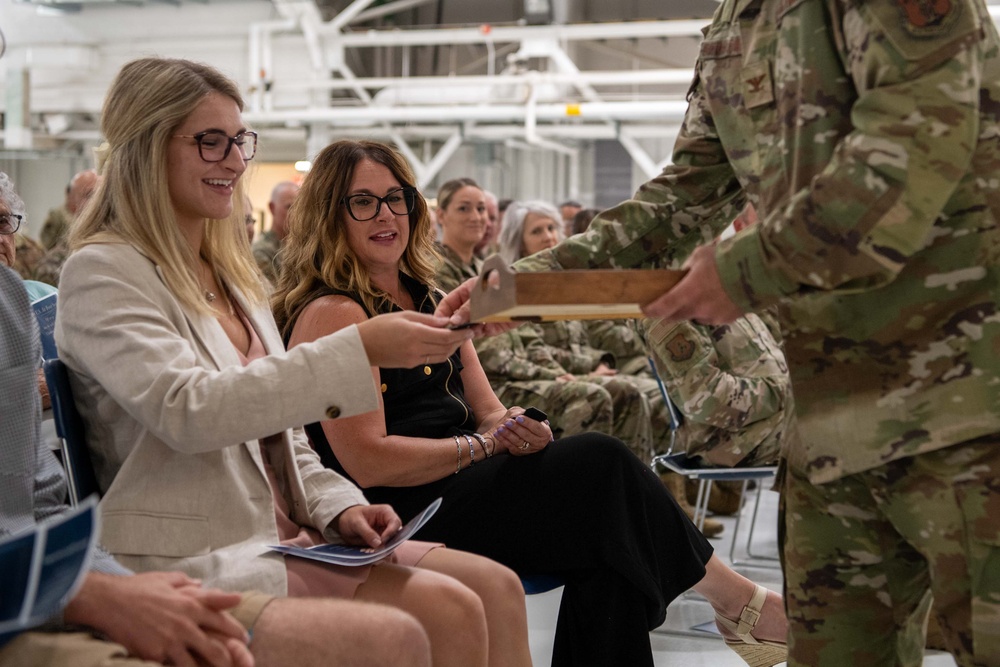 110th Mission Support Group has Change of Command