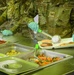 Airmen demonstrate expeditionary kitchen setup during Exercise Iron Keystone 24