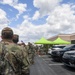 Airmen demonstrate expeditionary kitchen setup during Exercise Iron Keystone 24