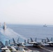 USS Dwight D. Eisenhower Carrier Strike Group Conducts Photoex with ITS Cavour Carrier Strike Group in the Red Sea
