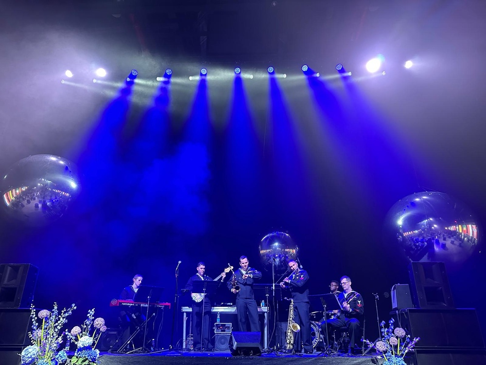 NAVEUR-NAVAF Band Performs during BALTOPS 24