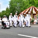 Sailors March in Portland Rose Festival Grand Floral Parade