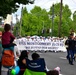 Sailors March in Portland Rose Festival Grand Floral Parade