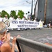 Sailors March in Portland Rose Festival Grand Floral Parade