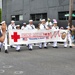 Sailors March in Portland Rose Festival Grand Floral Parade