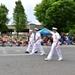 Sailors March in Portland Rose Festival Grand Floral Parade