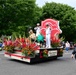 Sailors March in Portland Rose Festival Grand Floral Parade