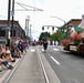 Sailors March in Portland Rose Festival Grand Floral Parade