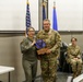 Chief Master Sgt. Gill, 217 COS, Retirement