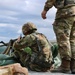 876th Brigade Engineer Battalion Soldier Conduct Weapons Training