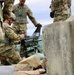 876th Brigade Engineer Battalion Soldier Conduct Weapons Training