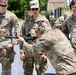 876th Brigade Engineer Battalion Soldier Conduct Shotgun Training