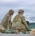 876th Brigade Engineer Battalion Soldier Conduct Weapons Training