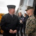 Admiral Ishee Visits USS New York