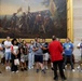 Romanian and Alabama National Guard troops visit Washington D.C.