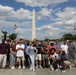 Romanian and Alabama National Guard troops visit Washington D.C.