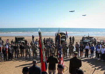 29th Infantry Division honors legacy of &quot;Bedford Boys&quot; at Omaha Beach