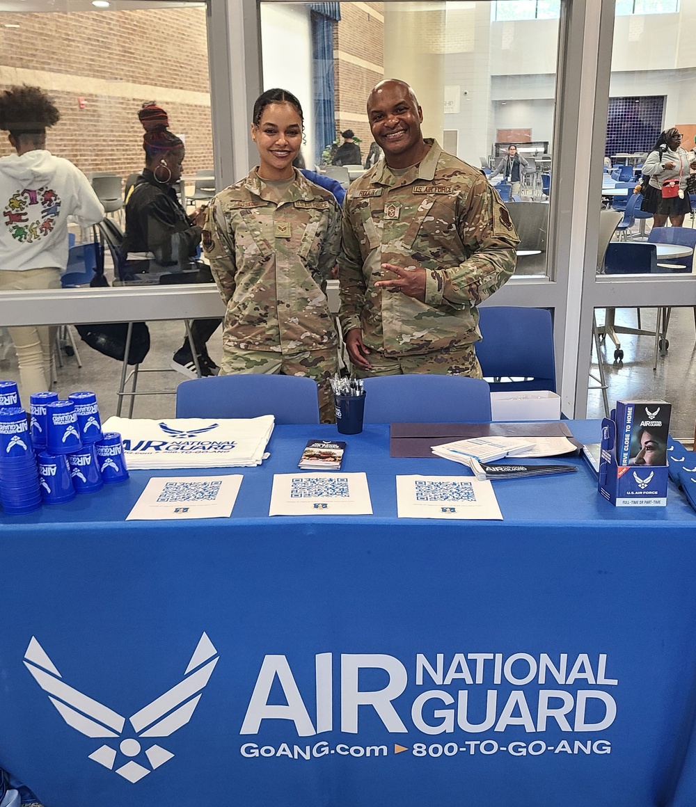 The 165th AW launches Adopt A High School program for Greater Savannah, Brunswick area