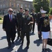 Secretary of the Navy, WSP ARG-24th MEU (SOC) Attend D-Day 80 Ceremony