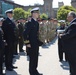 Secretary of the Navy, WSP ARG-24th MEU (SOC) Attend D-Day 80 Ceremony