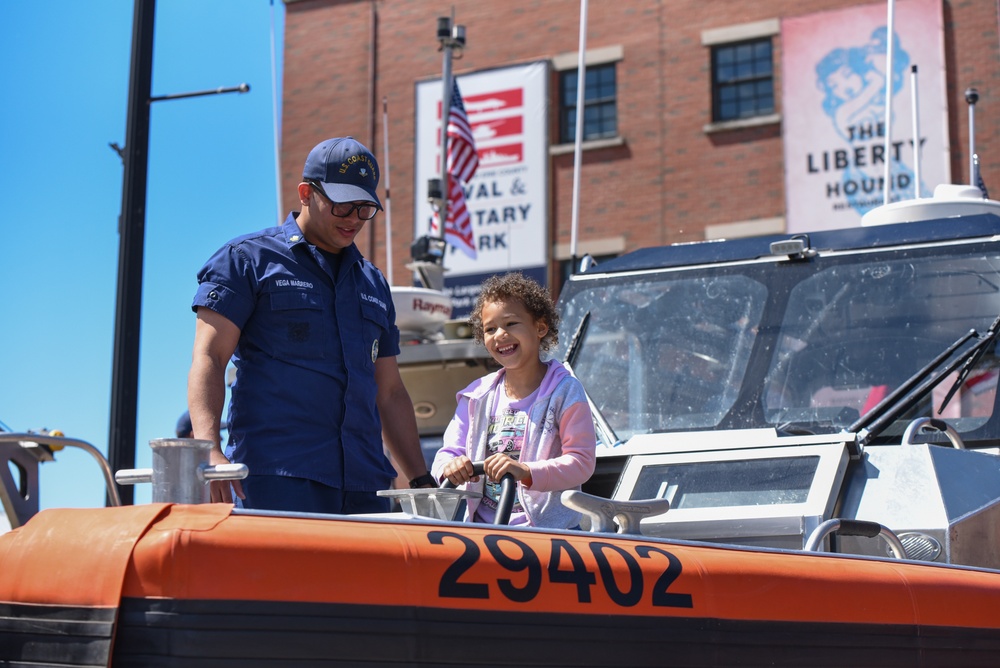 Coast Guard Sector Eastern Great Lakes Holds Safe Boating Open House