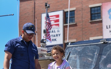 Coast Guard Sector Eastern Great Lakes Holds Safe Boating Open House