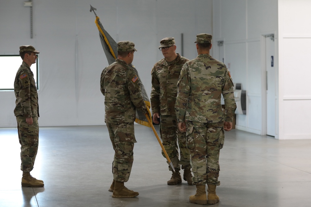 Assumption of responsibility Ceremony