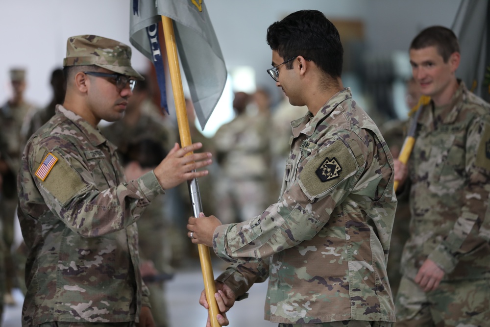 Assumption of Responsibility Ceremony