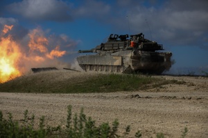 Staff Sgt. John Puddy: M1A2 Company master gunner