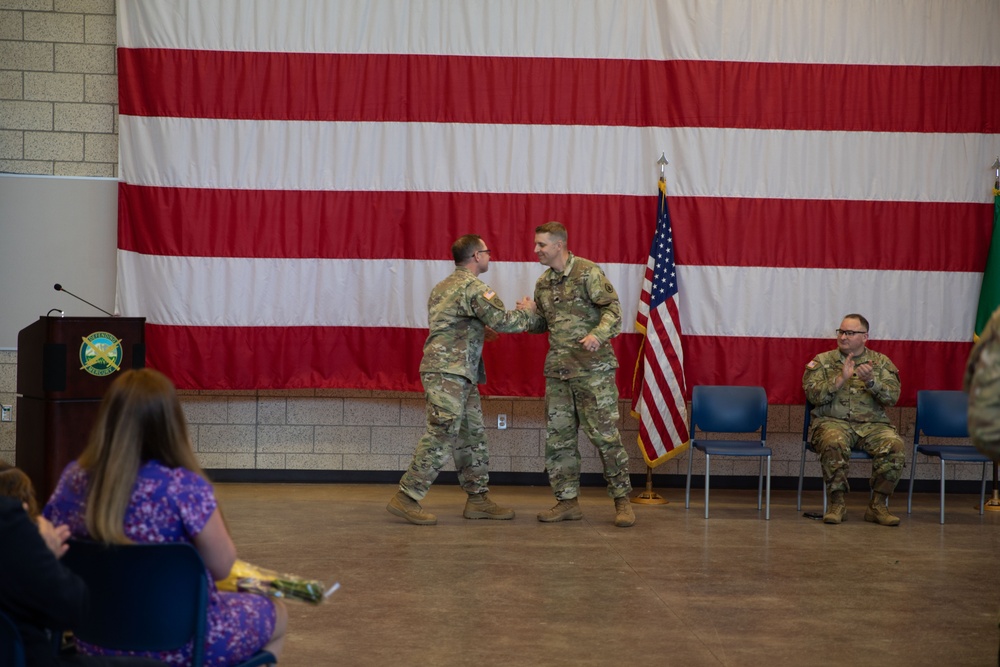 122nd Theater Public Affairs Support Element Change of Command