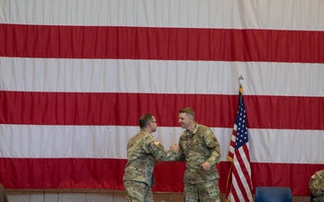 122nd Theater Public Affairs Support Element Change of Command