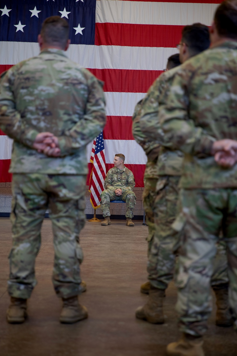 122nd Theater Public Affairs Support Element Change of Command