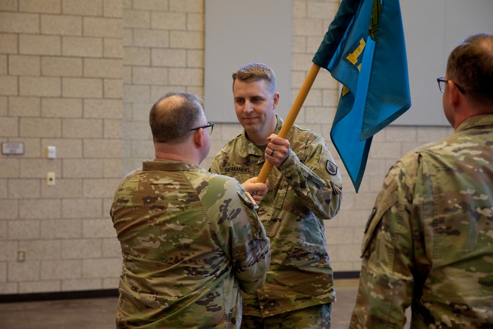 122nd Theater Public Affairs Support Element Change of Command