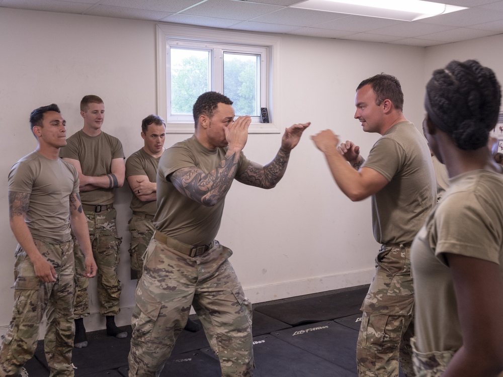 DVIDS - Images - Combatives [Image 1 of 5]