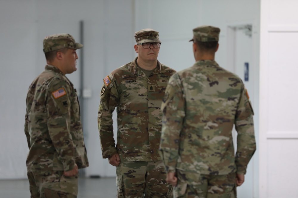 Assumption of Responsibility Ceremony