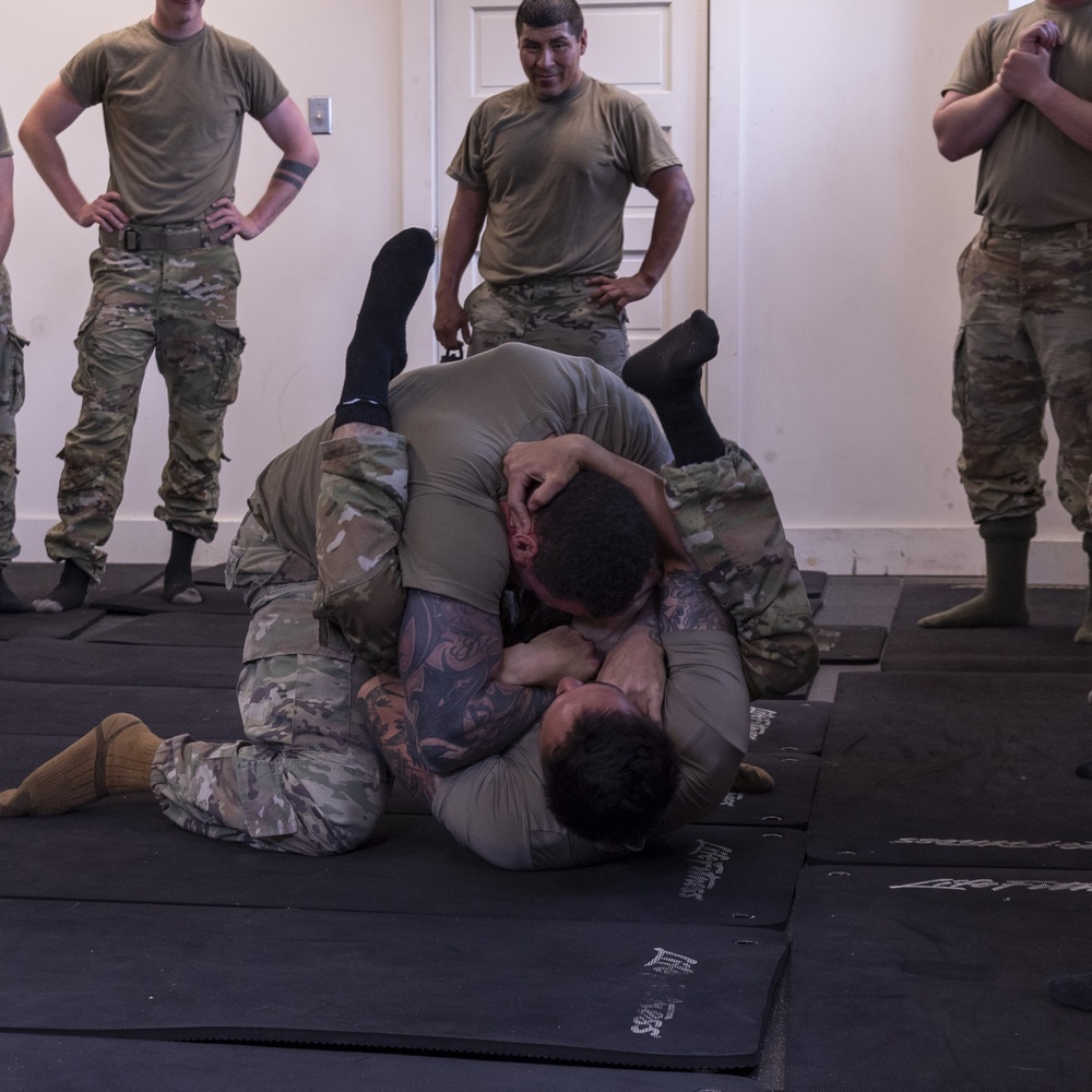 DVIDS - Images - Combatives [Image 4 of 5]