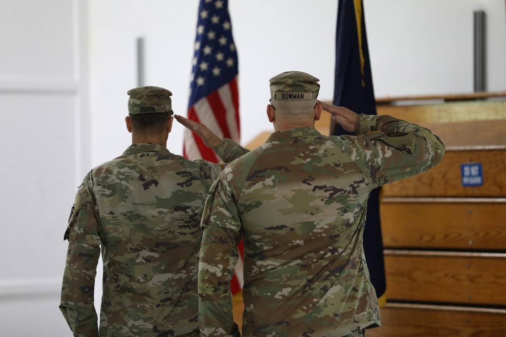 Assumption of Responsibility Ceremony