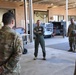 Maj. Gen. Butow visits the Griffins