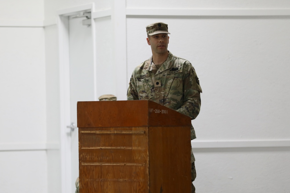 Assumption of Responsibility Ceremony