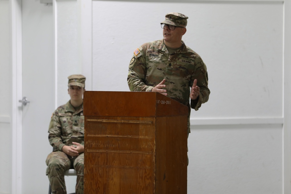 Assumption of Responsibility Ceremony