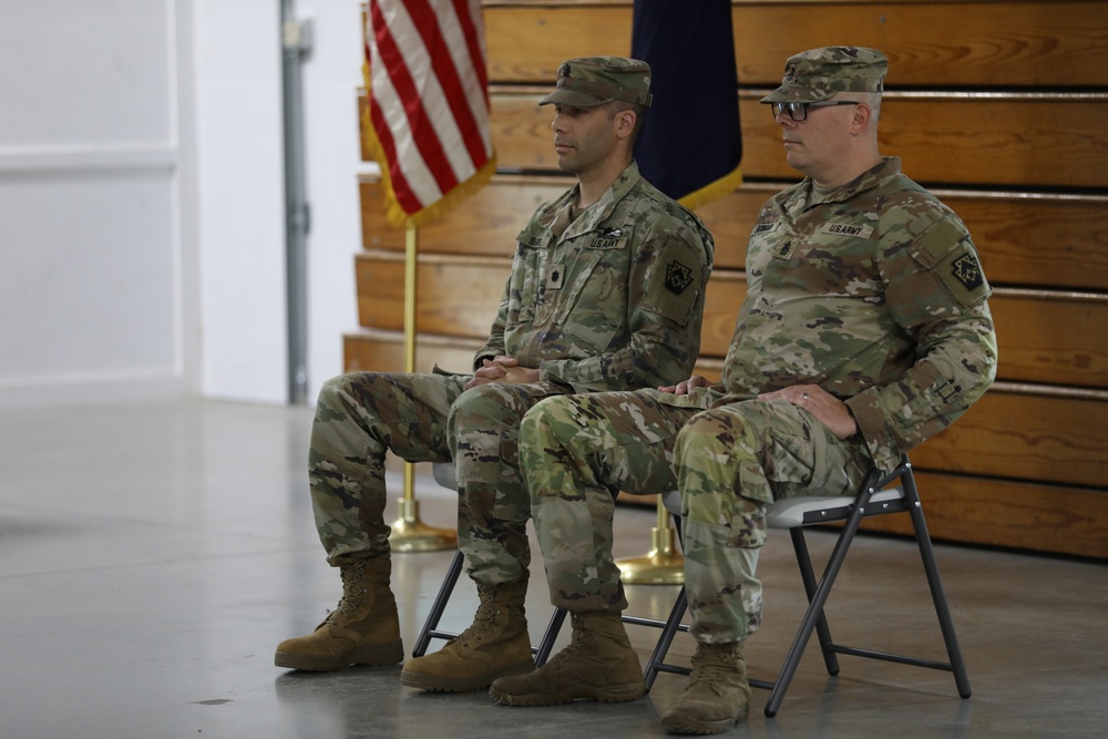 Assumption of Responsibility Ceremony