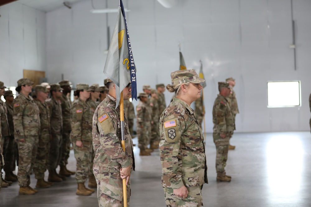 Assumption of Responsibility Ceremony